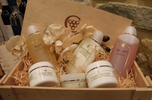 Natural cosmetics products
