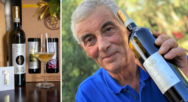 Castelli di Jesi Verdicchio Riserva Classico DOCG