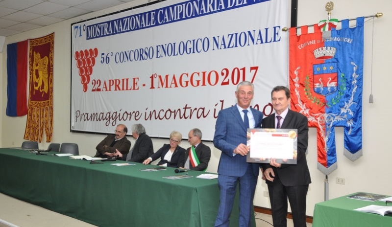 Medaglia d&#039;Oro per il &quot;Santa Maria d&#039;Arco&quot; 2014 e 2015