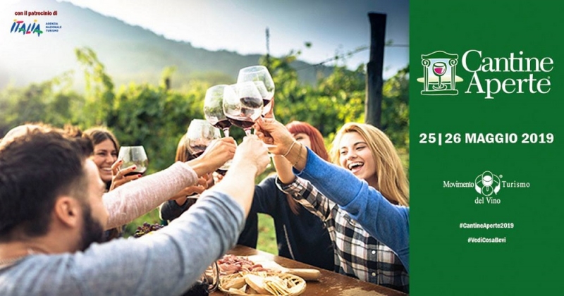 25 e 26 Maggio 2019: Cantine Aperte da Ceci Enrico