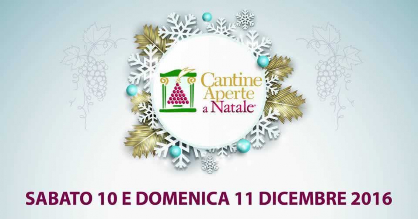 Sabato 10 e Domenica 11 Cantine Aperte a Natale